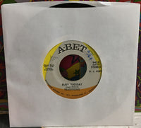 Traditions Ruby Tuesday Promo 7” Single 9435