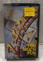 Tom Ball & Kenny Sultan Too Much Fun Sealed Cassette