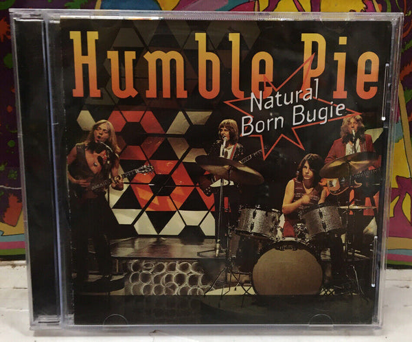 Humble Pie Natural Born Bugie Czech Repubic Import CD NE34524