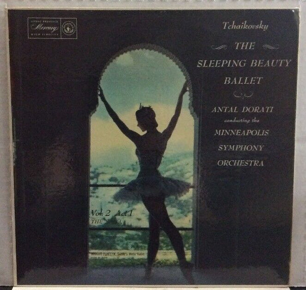 Tchaikovsky The Sleeping Beauty Ballet Vol.2 Act l Record MG50065