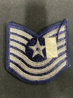 USAF Air Force Chevrons - Male Master Sergeant - Vietnam era LOT OF 19