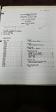 Vintage 1965 Era Car SMOG Reports and Paperwork Information Booklet/Binder Pages