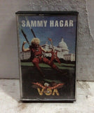 Sammy Hagar VOA Cassette