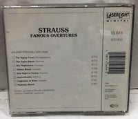 Johann Strauss Famous Overtures CD