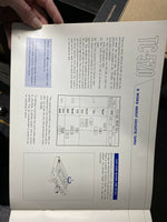 Yamaha TC-520 Cassette Service Manual *Original*