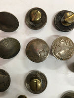 Vintage Buffalo Nickles Buttons Lot of 17