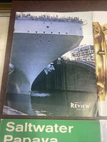Vintage Panamal Canal Review magazines (4) 1976-1978