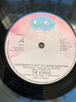 THE KORGIS - Everybody's Got To Learn Sometime - Scarce 1980 UK 7" Single