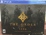 The Order: 1886 -- Collector's Edition w/ Original Box(Sony PlayStation 4, 2015)
