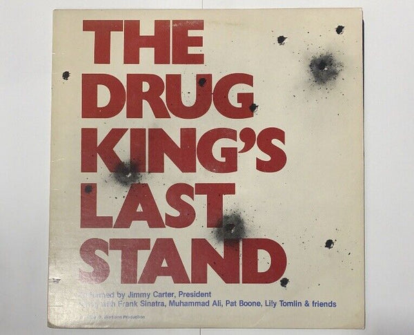 Jimmy Carter The Drug King's Last Stand   Record Album Vinyl LP