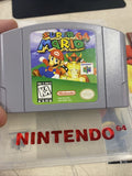 Super Mario 64 Vintage Nintendo 64 Complete w Manuals & OEM White Case