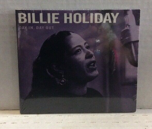 Billie Holiday Day In Day Out Sealed CD