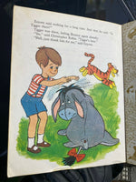 Walt Disney Presents Winnie The Pooh And Tiger A Little Golden Book 1964 Vintage