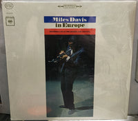 Miles Davis In Europe Record CS8983