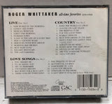 Roger Whittaker Thirty-Six All-Time Favorites CD Set