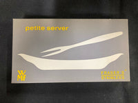 WMF Cromargan Fraser's 18/8 Stainless Steel Germany Petite Server w/ Fork #8606