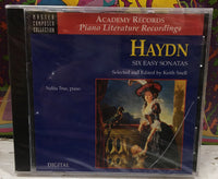 Nelita True Hayden Six Easy Sonatas Sealed CD