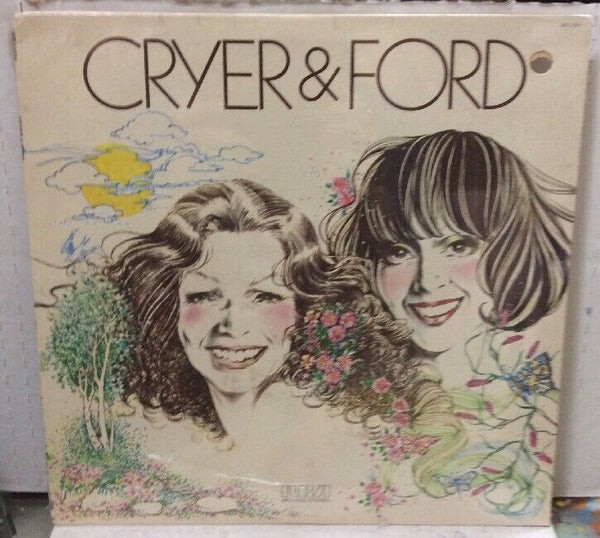 Cryer & Ford Self Titled Sealed Record