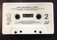 Irene Cara What A Feelin' Cassette
