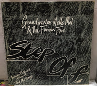Grandmaster Melle Mel & The Furios Five Step Off U.K. Import 12” Single SHL139