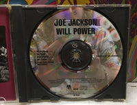 Joe Jackson Will Power CD