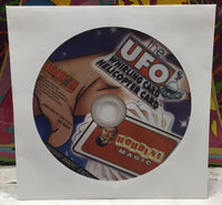 The UFO Whirling Card Helicopter Card DVD
