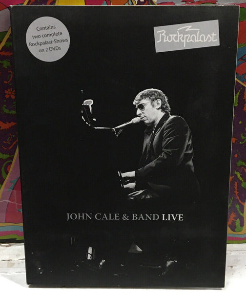 John Cale & Band Live DVD