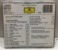 Johannes Brahms 21 Ungarische Tanze Import CD
