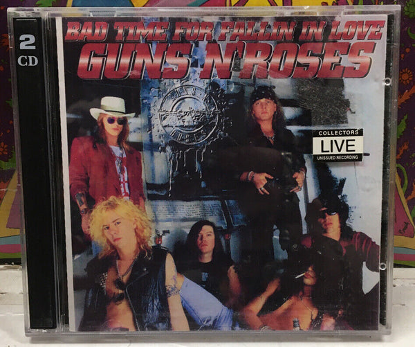 Guns N’Roses Bad Time For Fallin In Love CD Set TDR-145/46