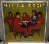 Yellow Magic Orchestra Behind The Mask 12” UK Import Record AMSX7559