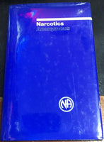Vintage NA Narcotics Anonymous, 1986, W.S.O., Fifth Edition