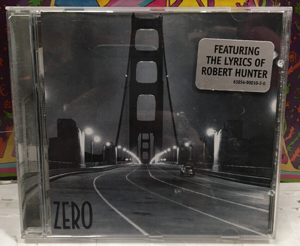 Zero Self Titled CD PM010