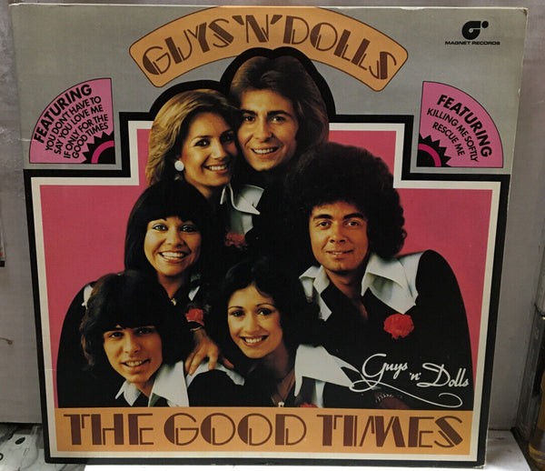 Guys ‘n’ Dolls The Good Times UK Import Record MAG5014