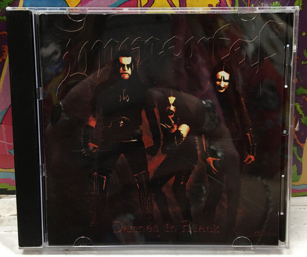 Immortal Damned In Black French Import Reissue CD OPCD095