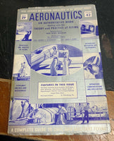 Vintage Aeronautics Magazine Lot of 53 Magazines