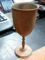 Vintage  Copper Tin Brass wine cup (FREE SHIPPING!!)