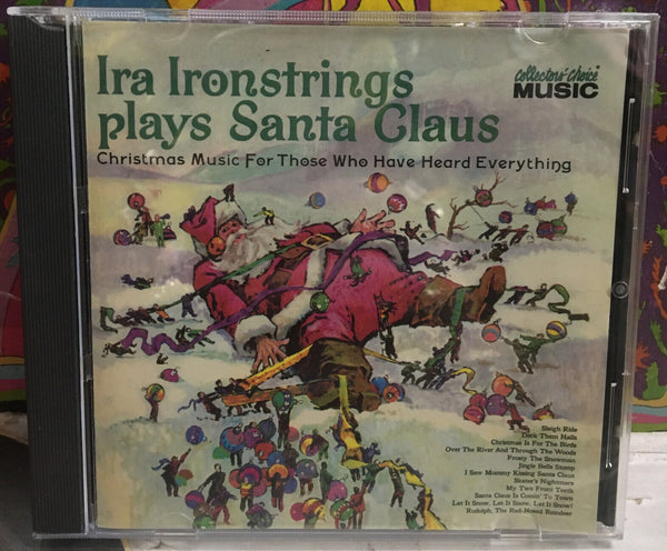 Ira Ironstrings Plays Santa Clause CD