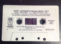 Janet Jackson Rhythm Nation 1814 Cassette
