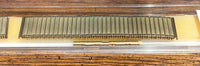 Vtg NOS HIRSCH 20-18mm 671 Gold Stretch Watch Band