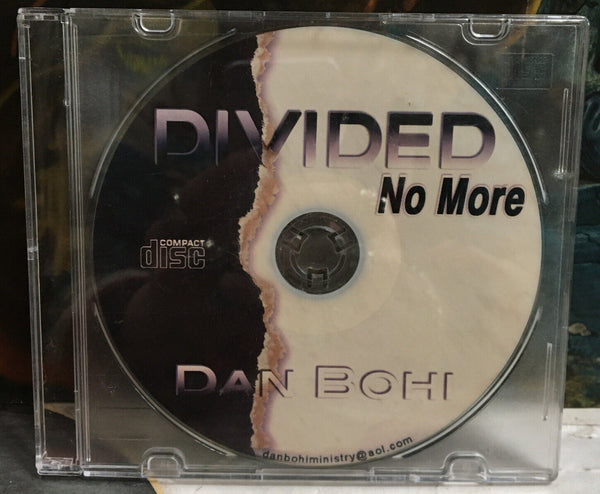 Dan Bohi Divided No More CD