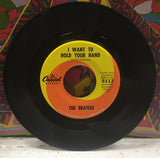 The Beatles I Want To Hold Your Hand/I Saw Her Standing There 7” 5112