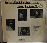 Iron Butterfly In-A-Gadda-Da-Vida Brazil Import Record APL605.029