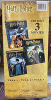 Harry Potter The First 3 Movies Sealed DVD Set