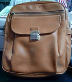 Vintage Samsonite Sonora Shoulder Bag Yellow Overnight Carry-On Vinyl Luggage