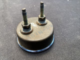 Vintage Stewart Warner 2" Ampere Amp Gauge -30 to +30 424784 Used Condition