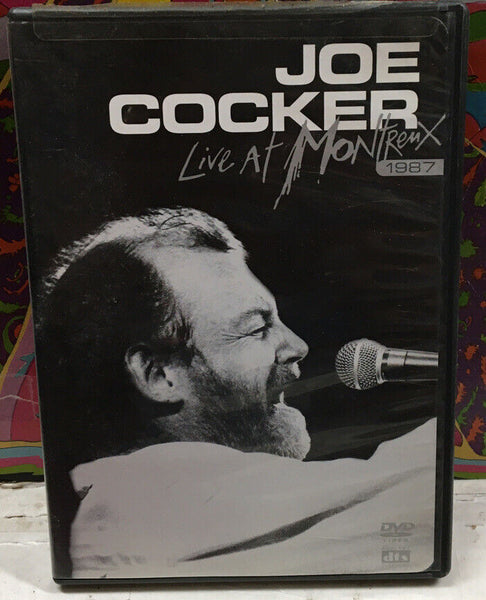 Joe Cocker Live At Montrenx 1987 DVD