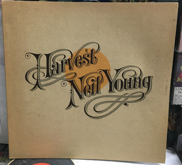 Neil Young Harvest German Import Record REP44131