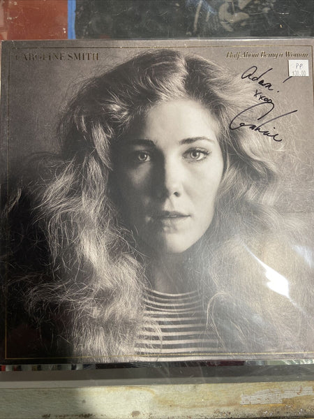 Half About Being a Woman by Caroline Smith SIGNED record vinyl