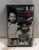 Elvis Costello Brutal Youth Cassette