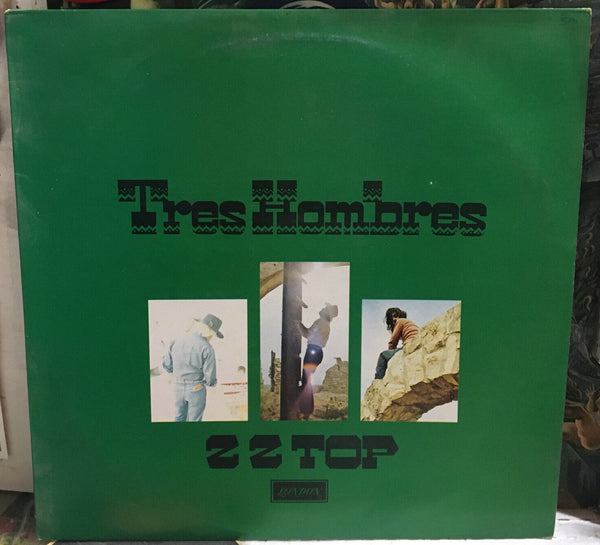 ZZ Top Tres Hombres UK Import Record SHU8459